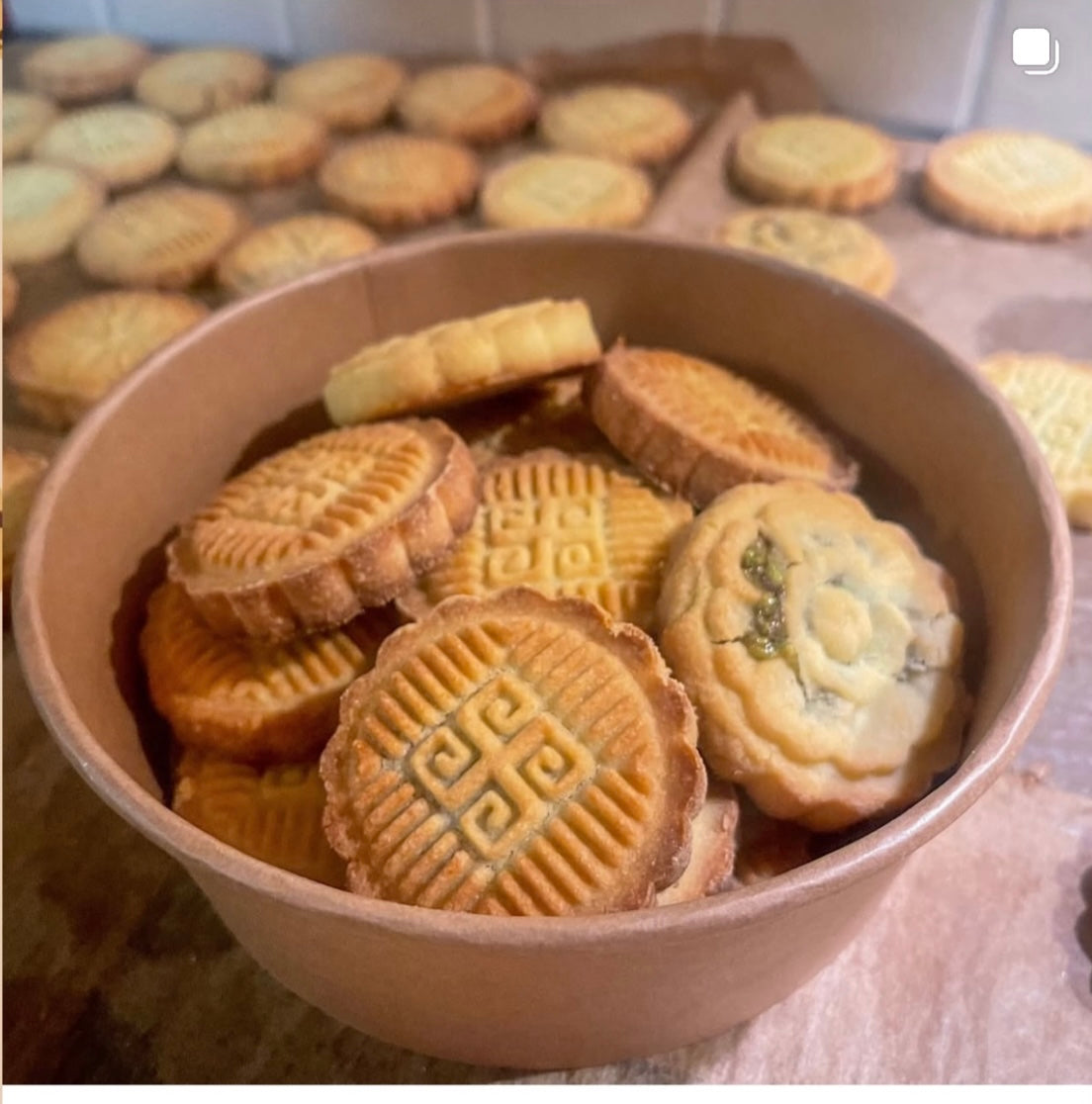 Palestinian Maamoul – Traditional Date-Filled Cookies